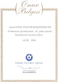2006 Izmir Chamber of Commerce