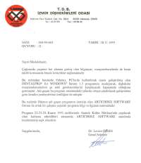 1993 Izmir Chamber of Dentists