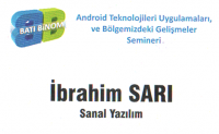 Android Teknolojileri Uygulamaları ve Bölgemizdeki Gelişmeler Semineri
