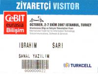 2007 - Uluslararası Bilgi ve İletişim Teknolojileri Fuarı