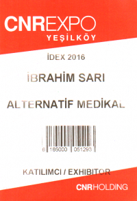2016 - İstanbul Ağız-Diş Sağlığı Cihaz ve Malzemeleri Fuarı (İDEX)