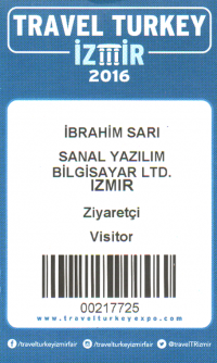 2016 - Travel Turkey İzmir