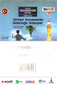 2014 - Türkiye İnovasyonla Geleceğe Koşuyor