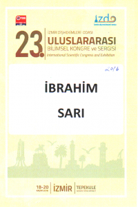 2016 - İzmir Dişhekimleri Odası Uluslararası Bilimsel Kongre ve Sergisi