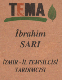 İzmir İl Temsilcisi Yardımcısı