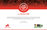 2018 - TEMA İyilik Peşinde Koş