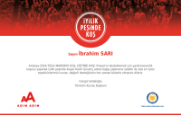 2018 - TEGV İyilik Peşinde Koş