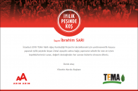 2018 - TEMA İyilik Peşinde Koş