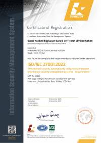 ISO27001 Information Management Systems