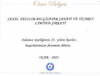 2021 Izmir Chamber of Commerce