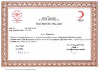 First Aid Certificate