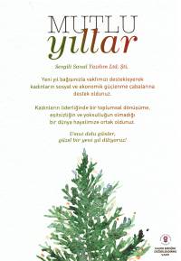 Kadın Emeğini Değerlendirme Vakfı Bağışı