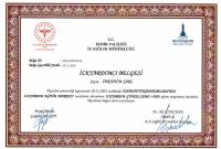 First Aid Certificate