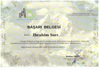 Hasan Dağı ve Hakkari Cilo Dağları Zirve Tırmanışı Başarı Belgesi