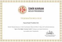 İzmir Kavram MYO'da Dr.DENTES Sunumu