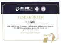 Nuh Naci Yazgan Üniversitesi Uluslararası Diş Hekimliği Kongresi 