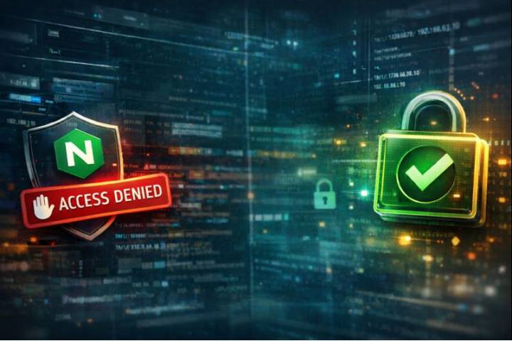 Nginx Yapılandırması ile Erişim Kontrolü: Engelleme ve İzinler