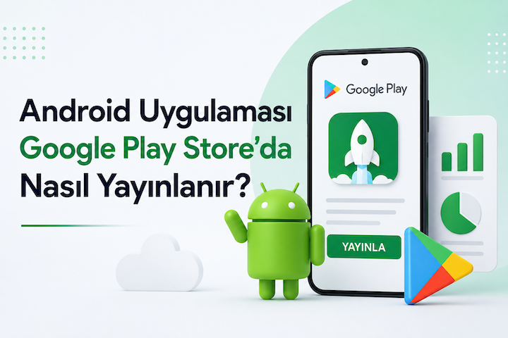 Android Uygulaması Google Play Store’da Nasıl Yayınlanır? | 2026 Rehberi