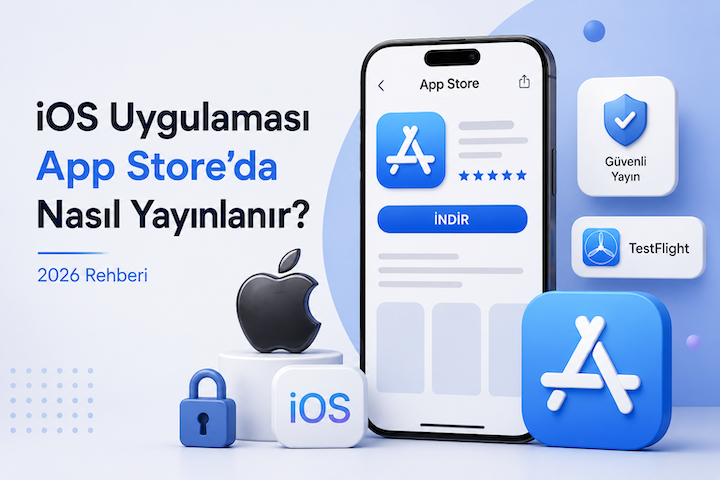 iOS Uygulaması App Store’da Nasıl Yayınlanır? | 2026 Rehberi