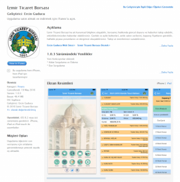 Izmir Commodity Exchange IOS Mobile App