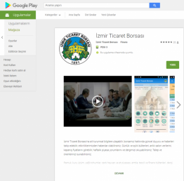 Izmir Commodity Exchange ANDROID Mobile App
