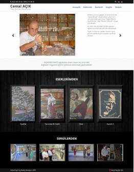 Cemal Açık Taş Resim Sanatçısı