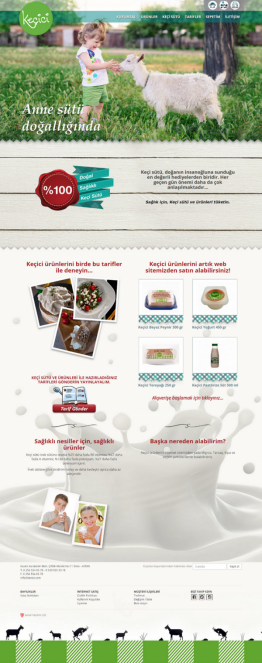 Keçici - Keçi sütü