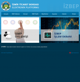 İZBEP - İzmir Ticaret Borsası Elektronik Platformu