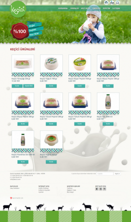 Keçici - Keçi sütü