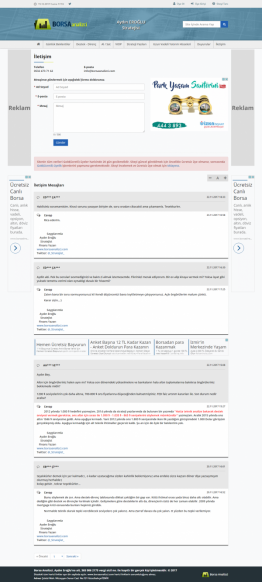 Borsa Analizci / Aydın EROĞLU