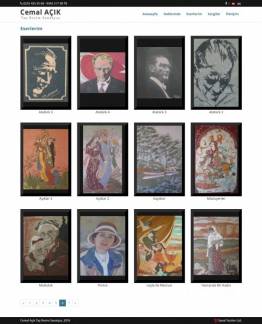 Cemal Açık Taş Resim Sanatçısı