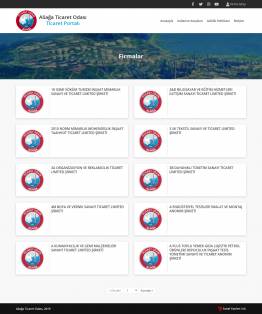 Aliaga Chamber of Commerce Trade Portal