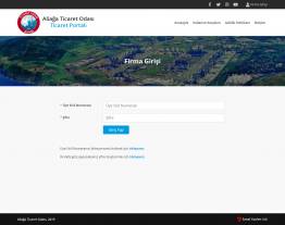 Aliaga Chamber of Commerce Trade Portal
