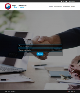 Aliaga Chamber of Commerce Trade Portal
