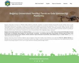 İzmir Commodity Exchange Smart Agriculture Portal