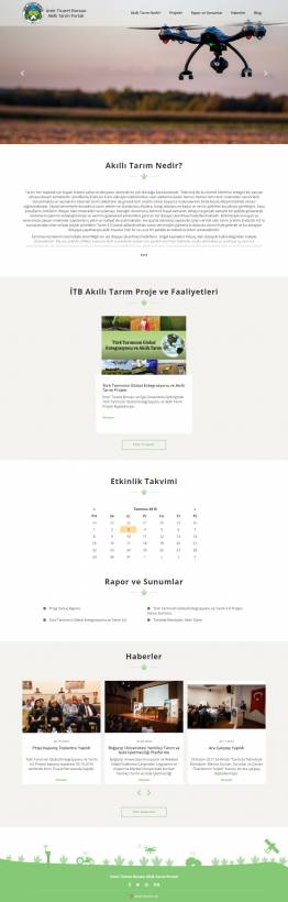 İzmir Ticaret Borsası Akıllı Tarım Portalı