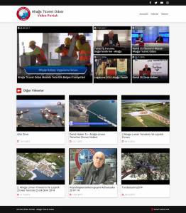 Aliağa Chamber of Commerce Video Portal
