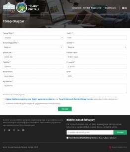 İzmir Commodity Exchange Commerce Portal