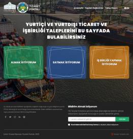 İzmir Ticaret Borsası Ticaret Portalı