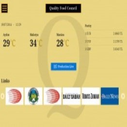 Quality Food Council / Ünsoy Food Industries Inc.