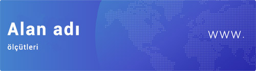 Alan adı ölçütleri