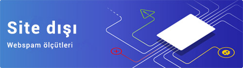 Site dışı webspam ölçütleri