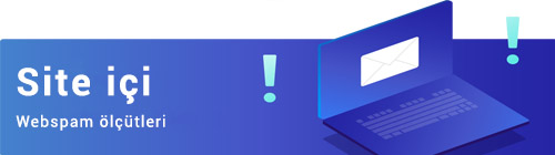 Site içi webspam ölçütleri