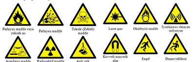 Tehlike işaretleri